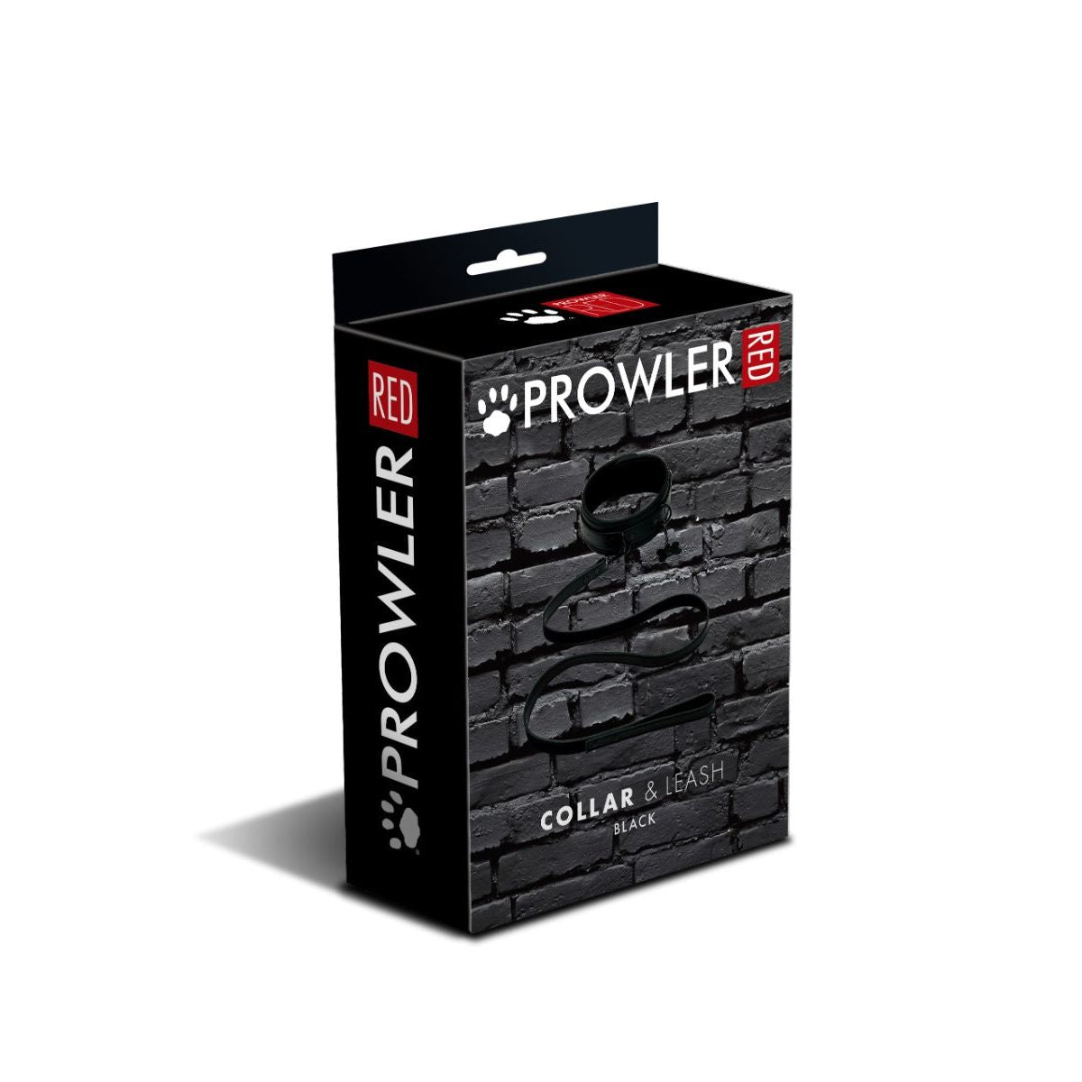 PROWLER RED COLLAR AND LEASH